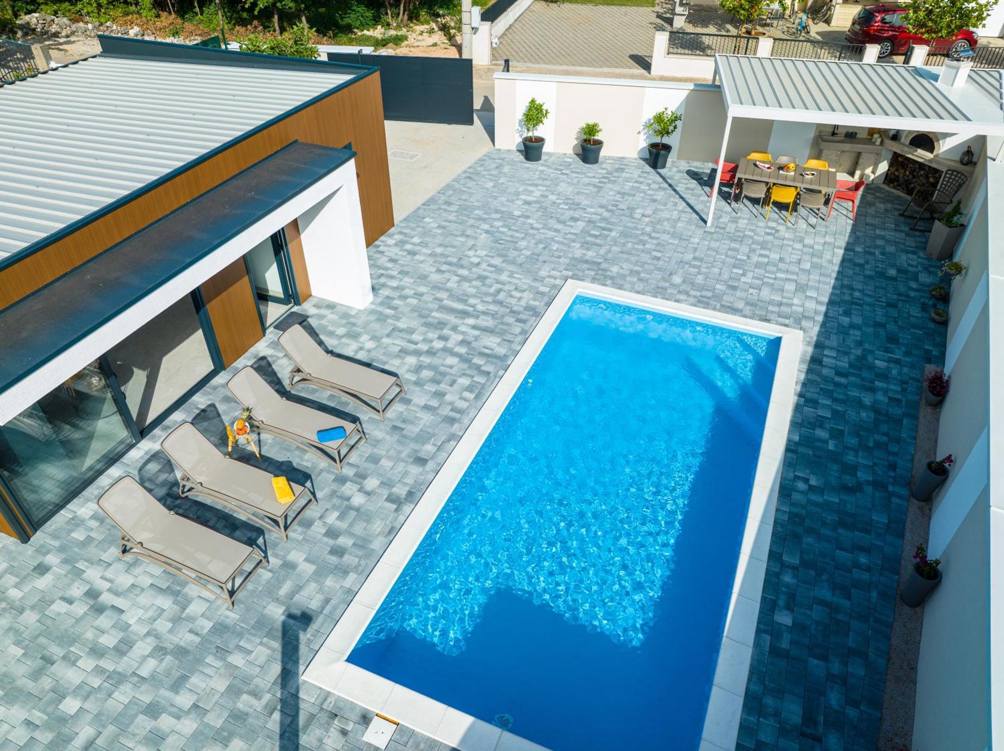 Villa Ivana Ljubuski Bagian luar foto